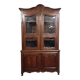 Two-body buffet-library from the Louis XV period, made of solid oak.