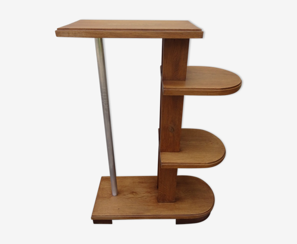 Art Deco landscape solid oak