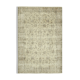 Handmade oriental beige carpet 182 cm x 271 cm