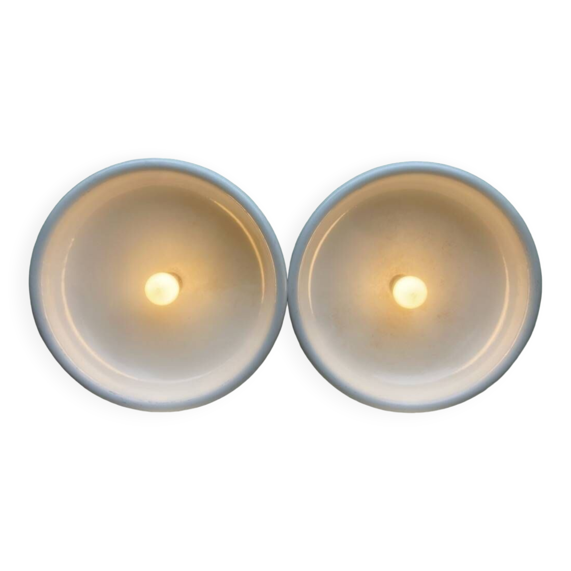 Glazed ceramic suspensions