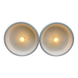 Glazed ceramic suspensions