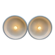 Glazed ceramic suspensions