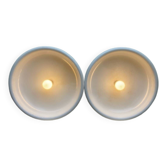 Glazed ceramic suspensions