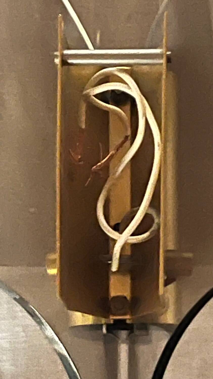 Plexiglas designer wall light 1970