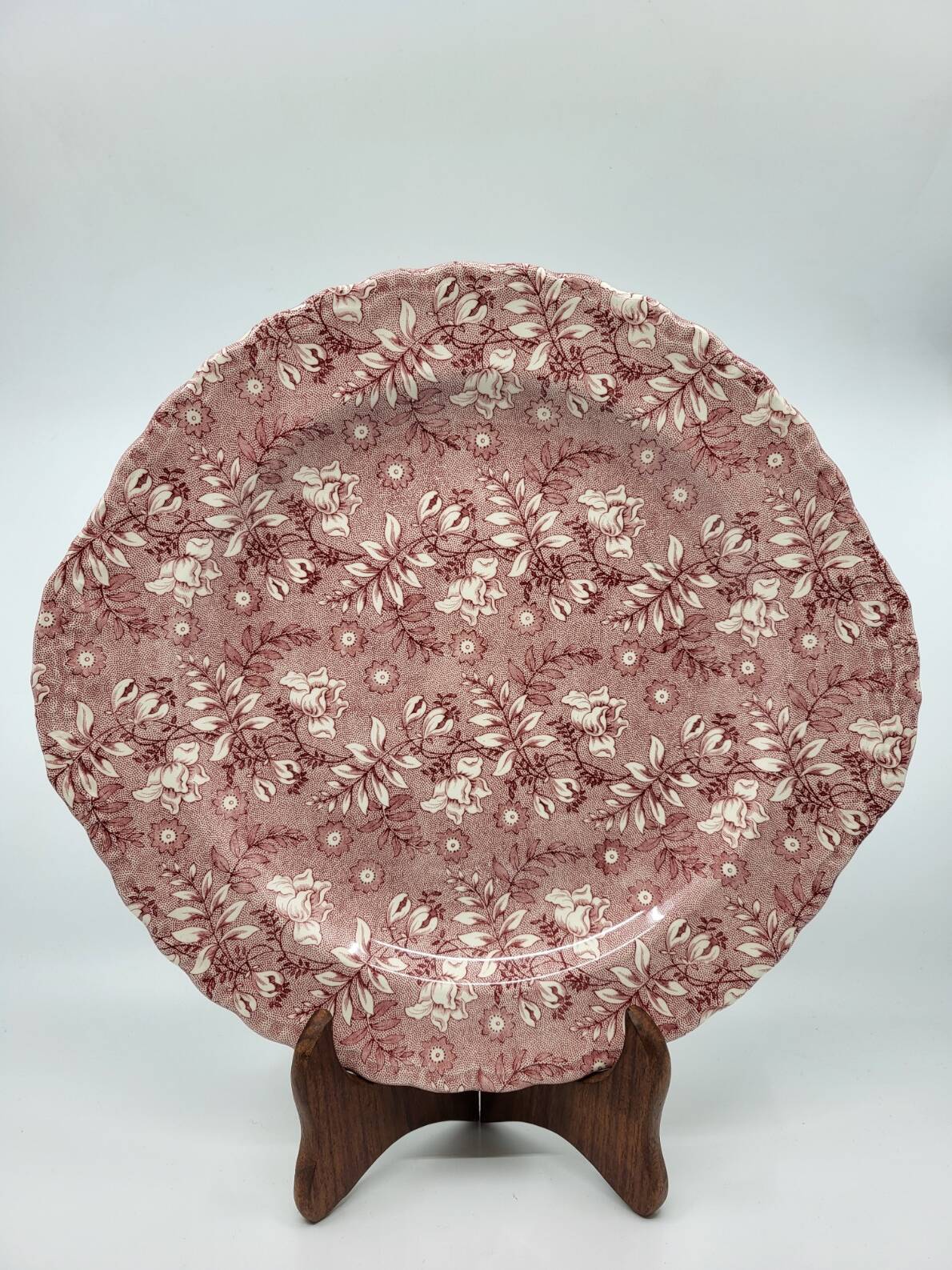 Service  Grindley of Stoke Royal Tudor Velvet en faïence Rose Anglais