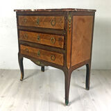 Chest of drawer  of epoch Louis XVI