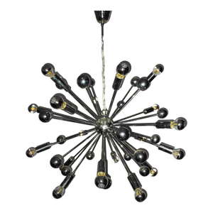 Lustre chromé space