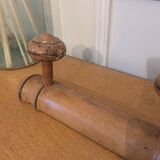 Wall-mounted coat rack