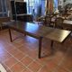 Table scandinave extensible en chêne des années 60