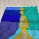 Colorful Moroccan wool rug 250cm x 150cm