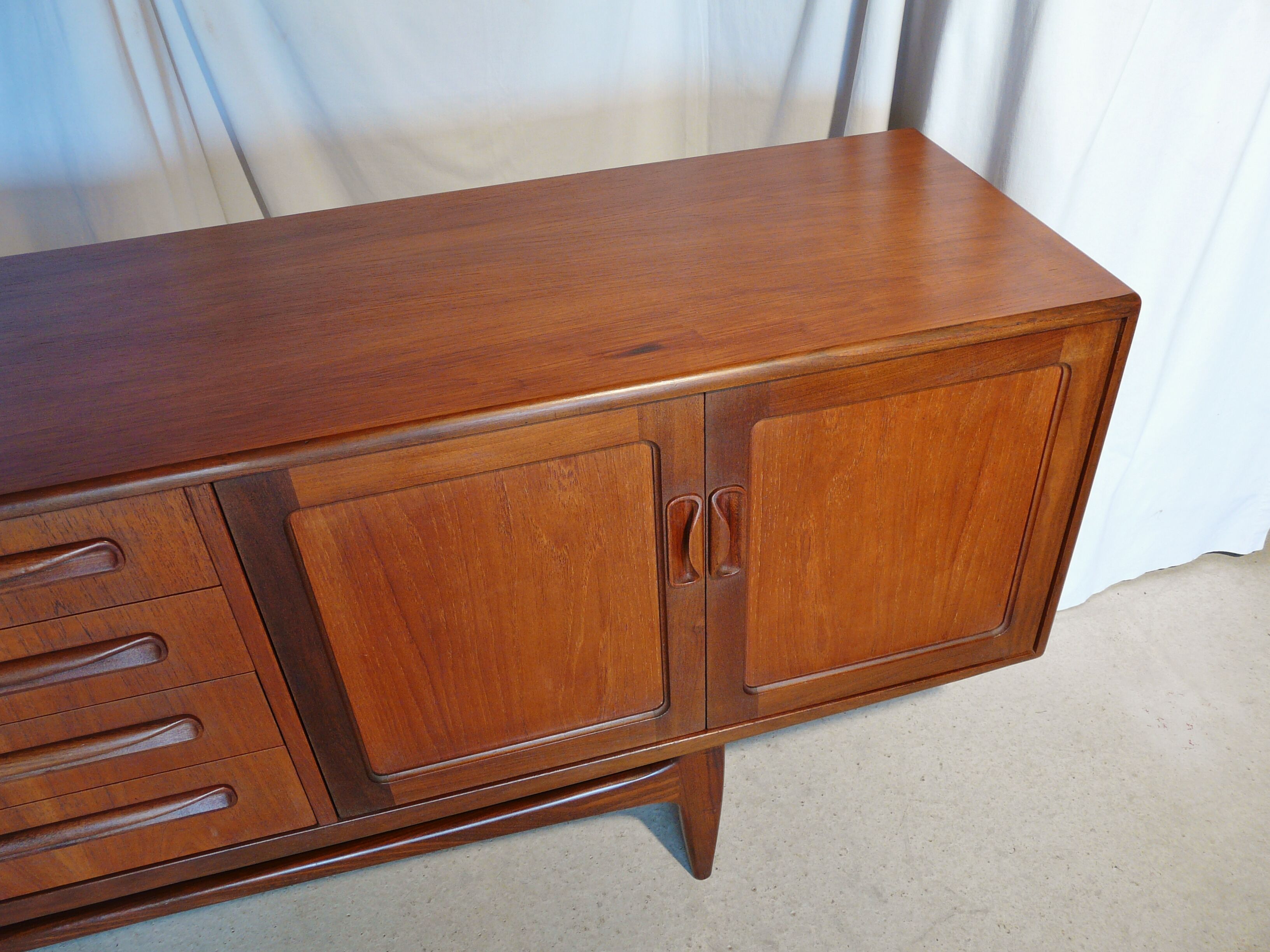 Scandinavian teak sideboard V B Wilkins