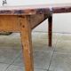 Ancienne table de ferme ovale 2m42