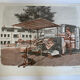 Poster ' Post & Market '