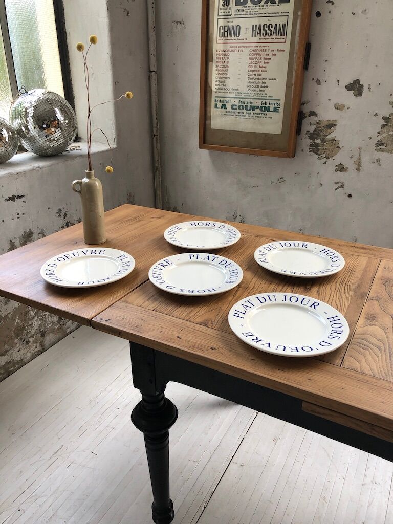 XL italy plates "Dish of the day"