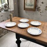 XL italy plates "Dish of the day"