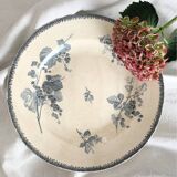 Assiette de Service U&Cie Sarreguemines décor GROSEILLES