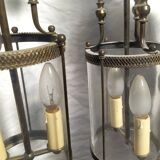 Pair of interior lanterns