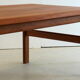 Table basse en teck 'Bratbjerg' Niels Bach