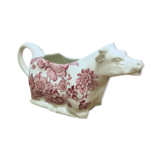 Pot à lait en faïence anglaise Staffordshire