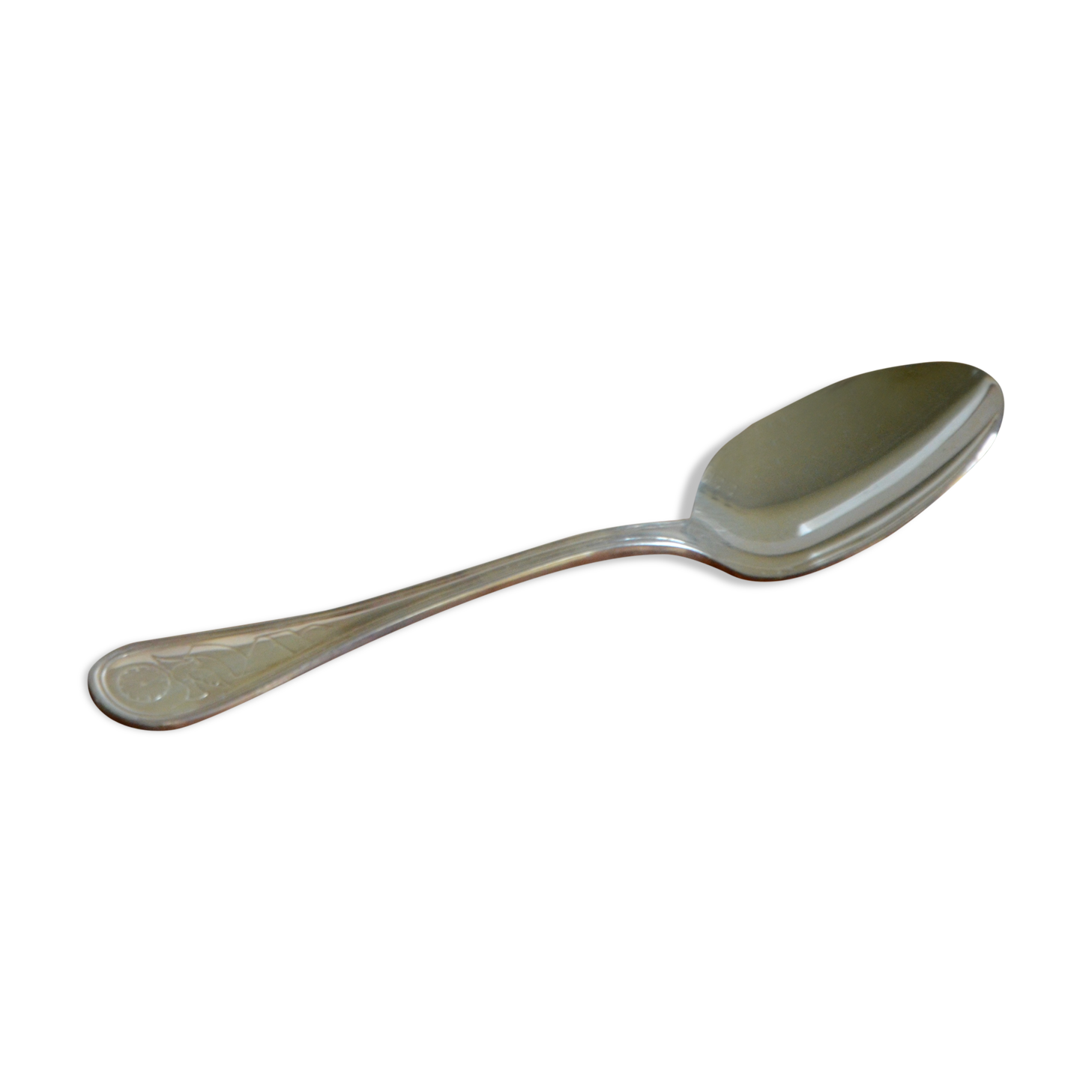 Christofle birth spoon