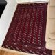 Turkmen Bukhara carpet hand-knotted – 290 x 207 cm – in perfect condition – certificate