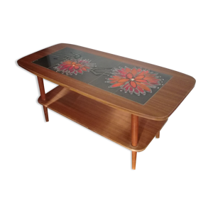 table basse 1970 style - scandinave