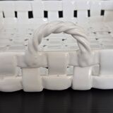 Vintage woven pocket emptier 1960