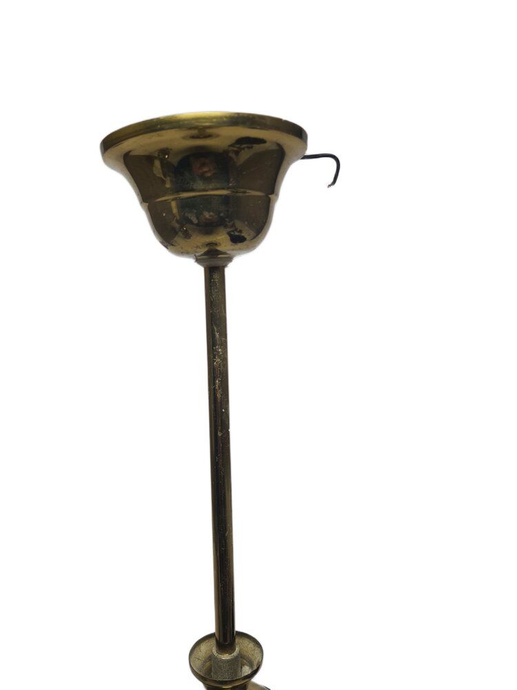 Art Deco pendant lamp, Poland, 1950s