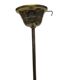 Art Deco pendant lamp, Poland, 1950s