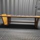 Table basse en chêne par Guillerme et Chambron