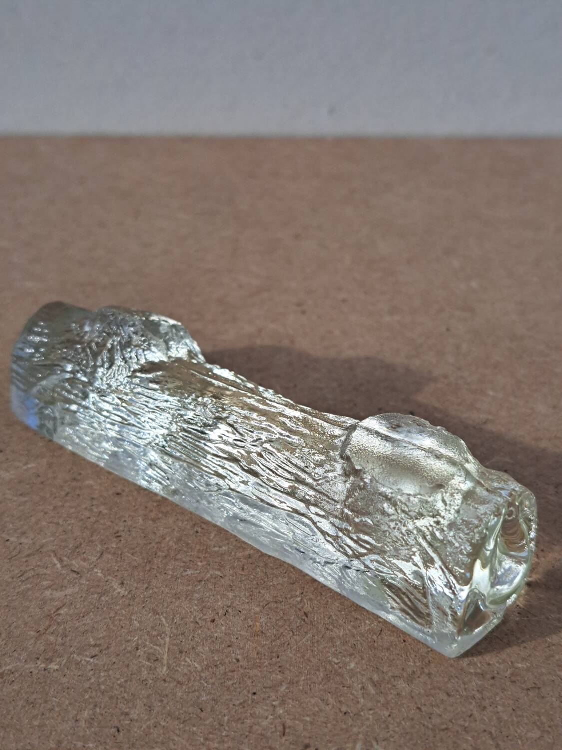 6 Vintage crystal knife holder