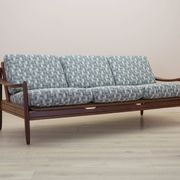 Teak sofa, Danish design, 1970s, made in Denmark