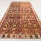 7X14 KİLİM LARGE AREA TURKISH KİLİM RUG, WOOL VINTAGE KILIM RUG, 212X438