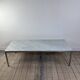 Table basse en marbre Knoll International, années 70