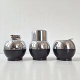 1960 vintage smoking set