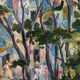Landscape Russian school signed