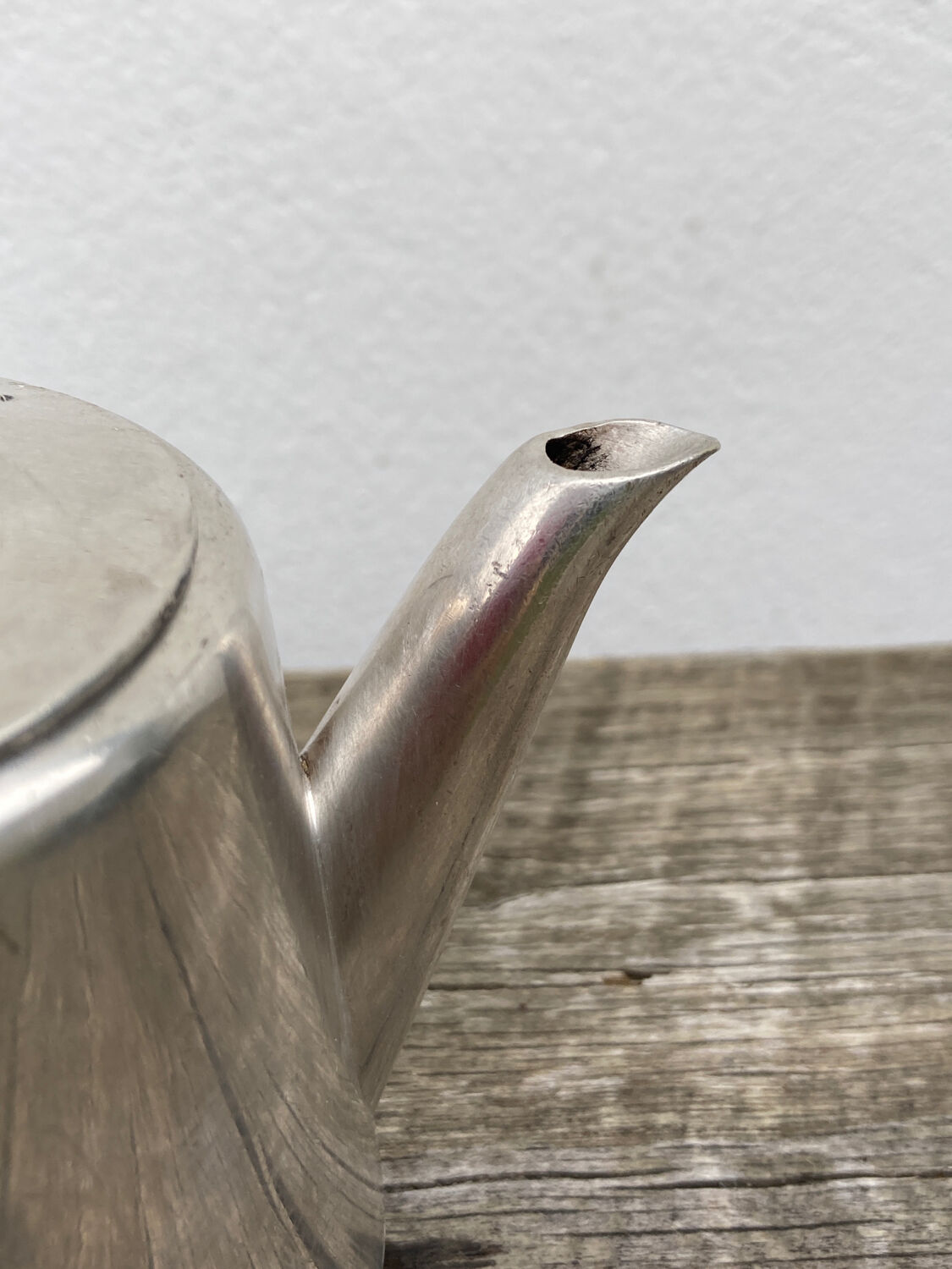 Christofle teapot in silver metal hotel 1930