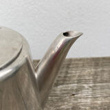 Christofle teapot in silver metal hotel 1930