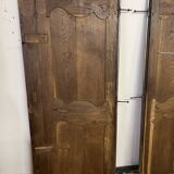 Paire de Portes d'armoire ancienne et sa traverse