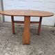 Vintage pine folding table