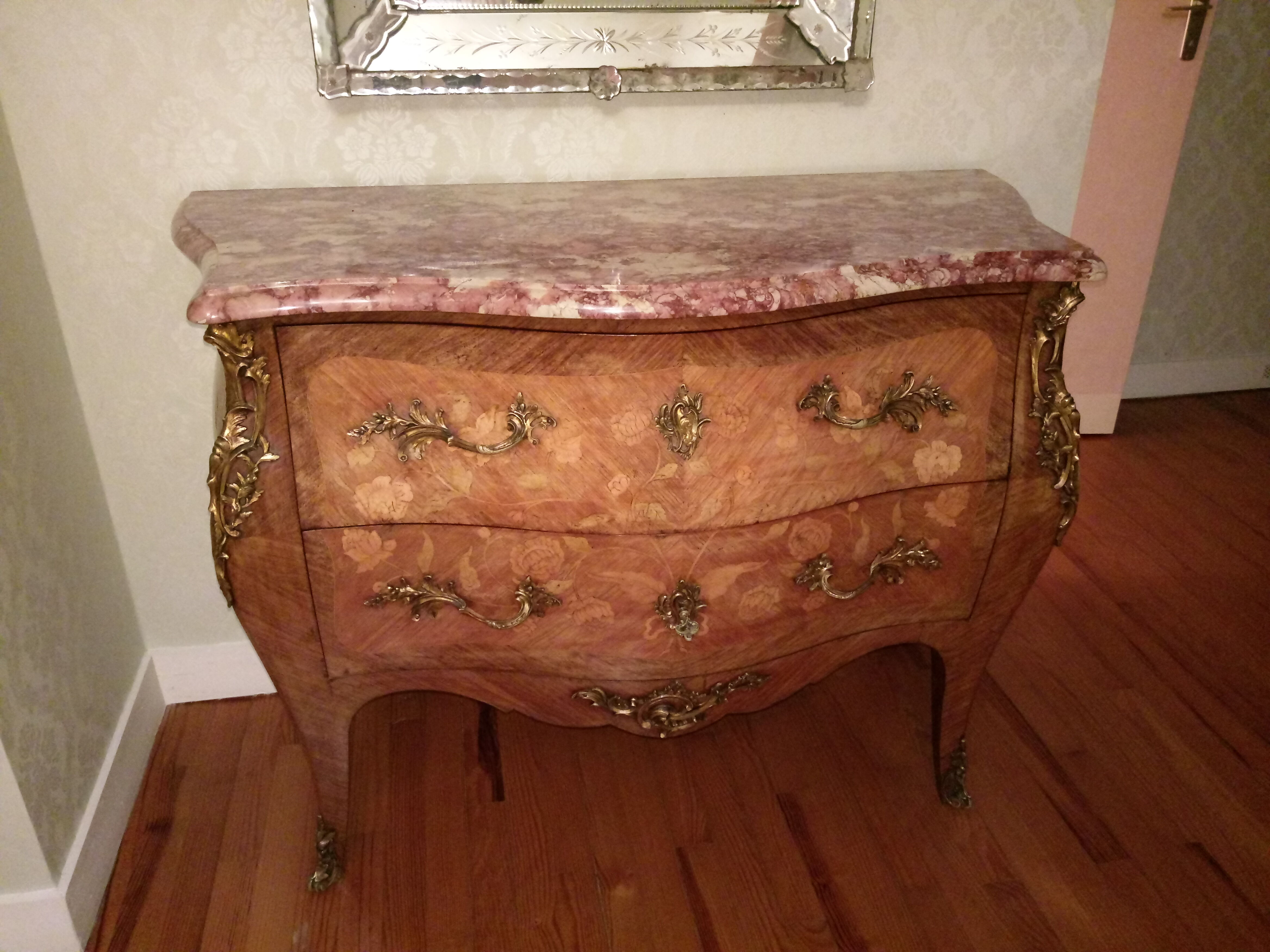 Louis XV style dresser