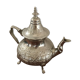 Large traditional Moroccan teapot.