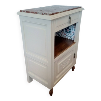 Revamped art deco bedside table