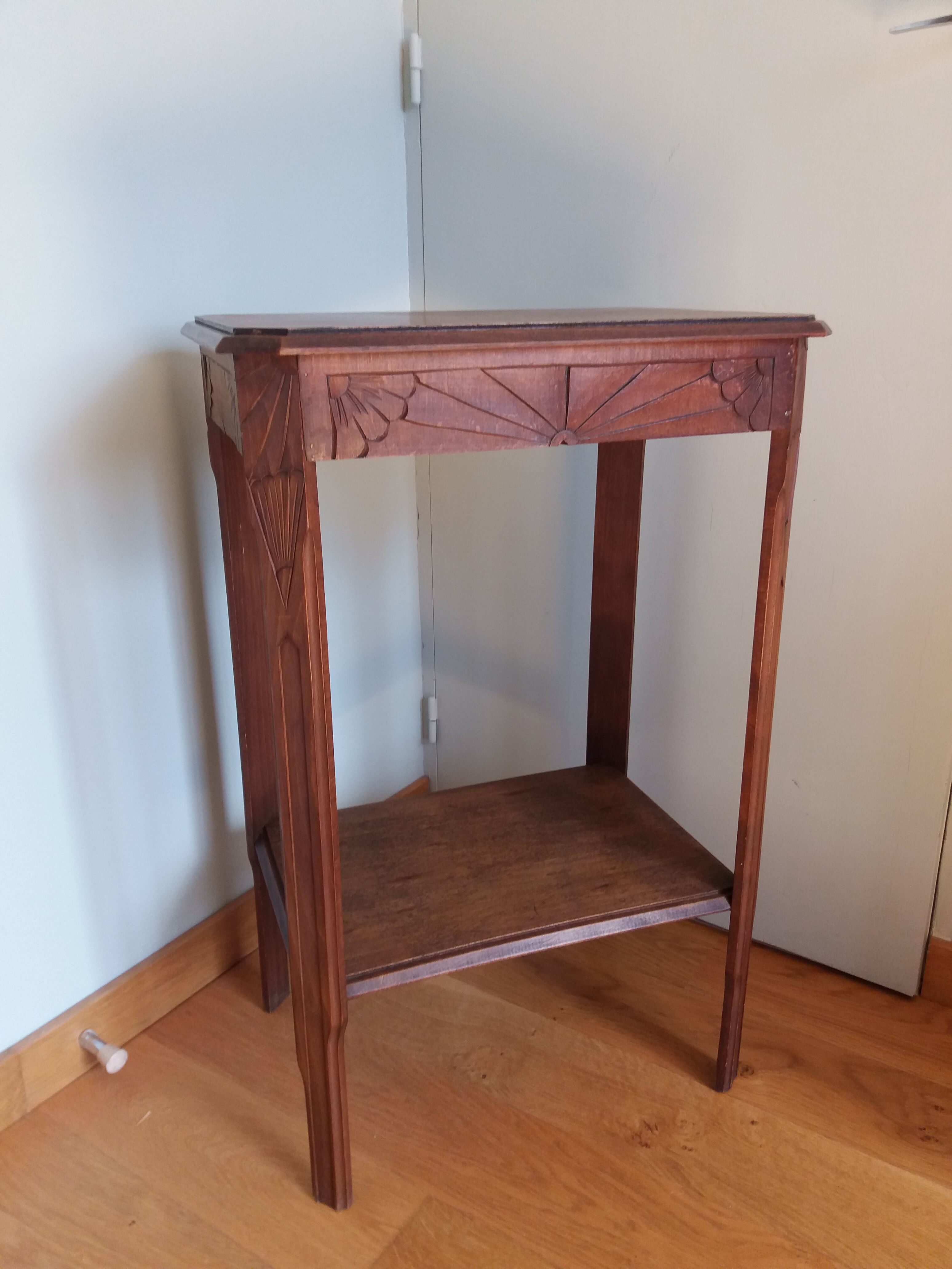 Art Deco wooden console