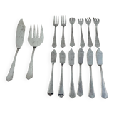14 couverts de service à poisson Inox France