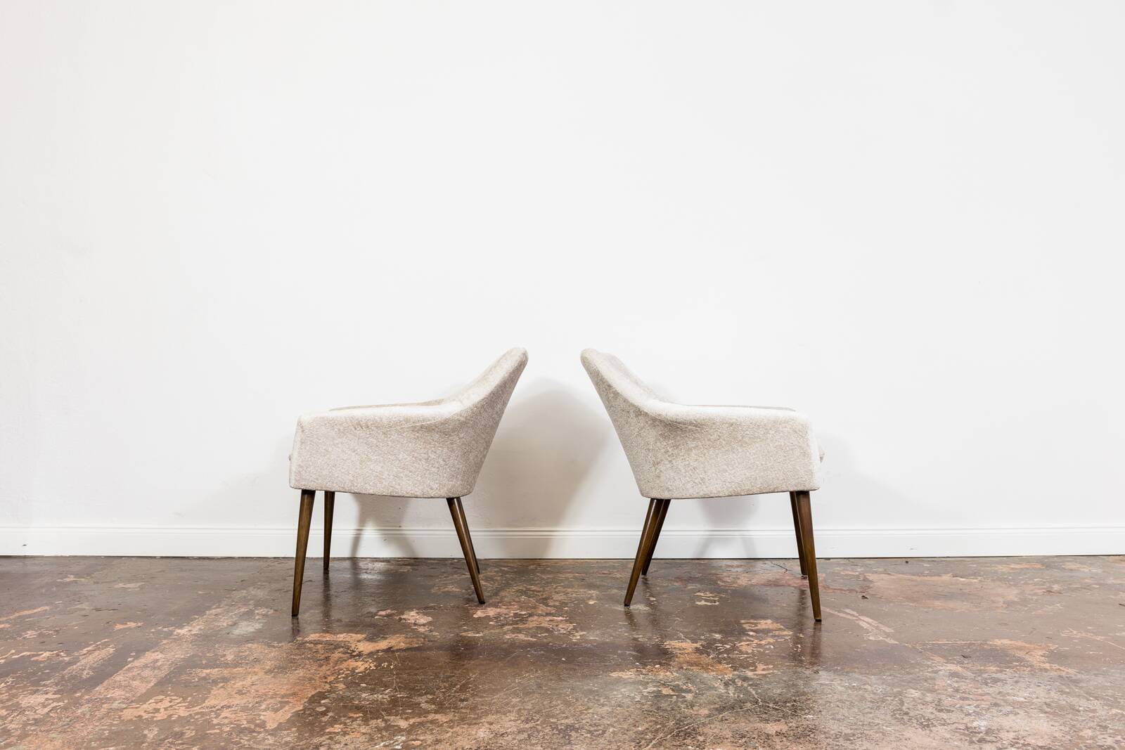 Vintage Cocktail Chairs By Lfm, Poland, 1970s, set of 2