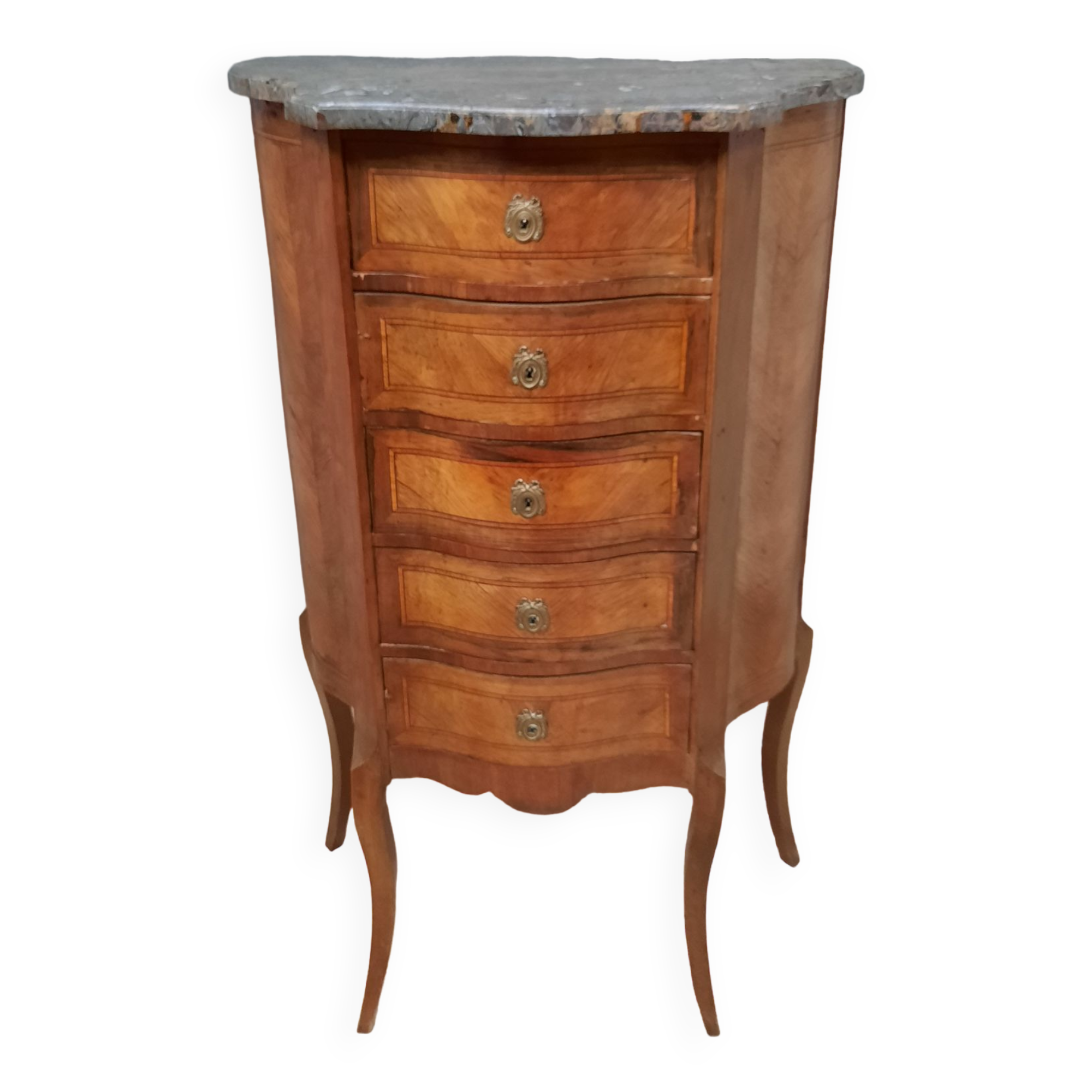 Chifonnier marquete style Louis XV