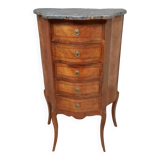 Chifonnier marquete style Louis XV