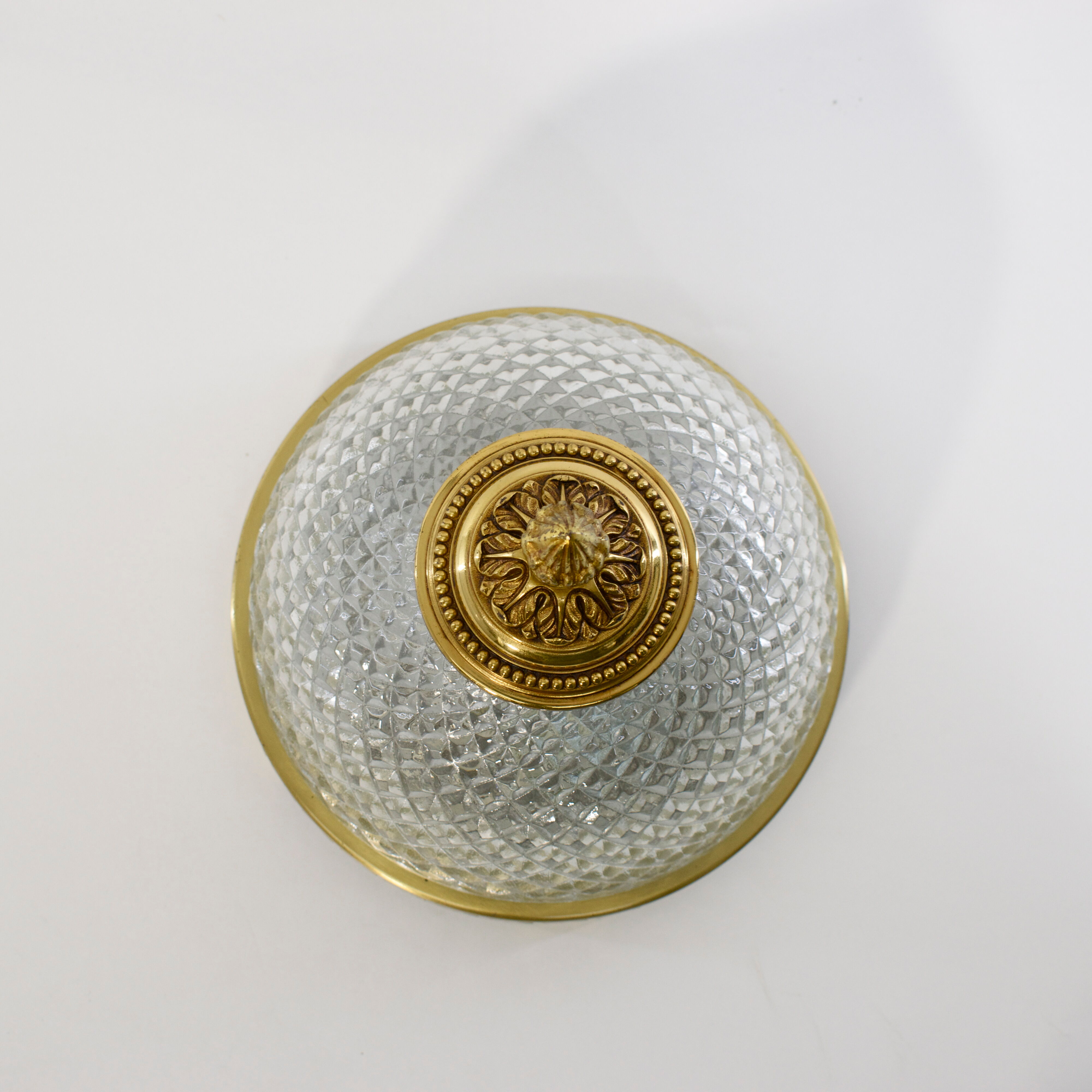 Art deco ceiling lamp 1930