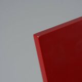 Red And Blue Arm Chair by Gerrit Rietveld for Cassina